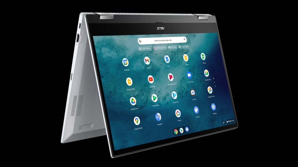 ASUS推出最新的大螢幕15.6 吋Chromebook