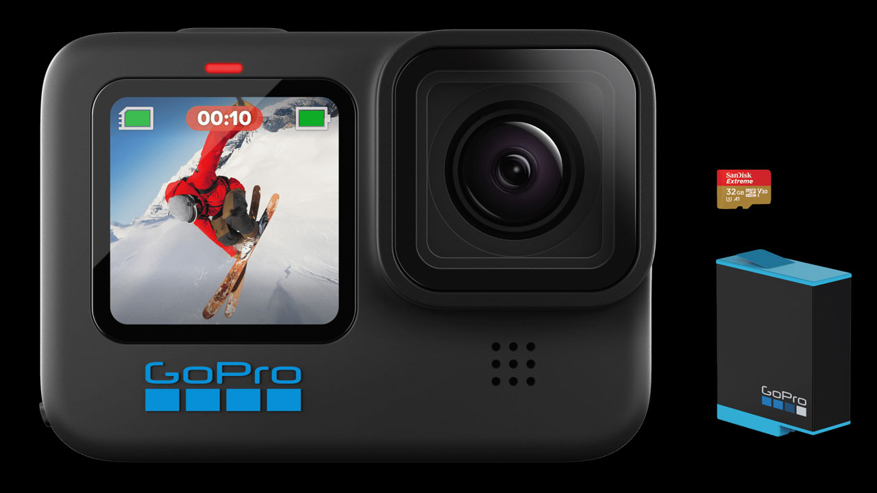 2021年最推薦的運動攝影機 GoPro HERO10 Black 價錢、比較、推薦