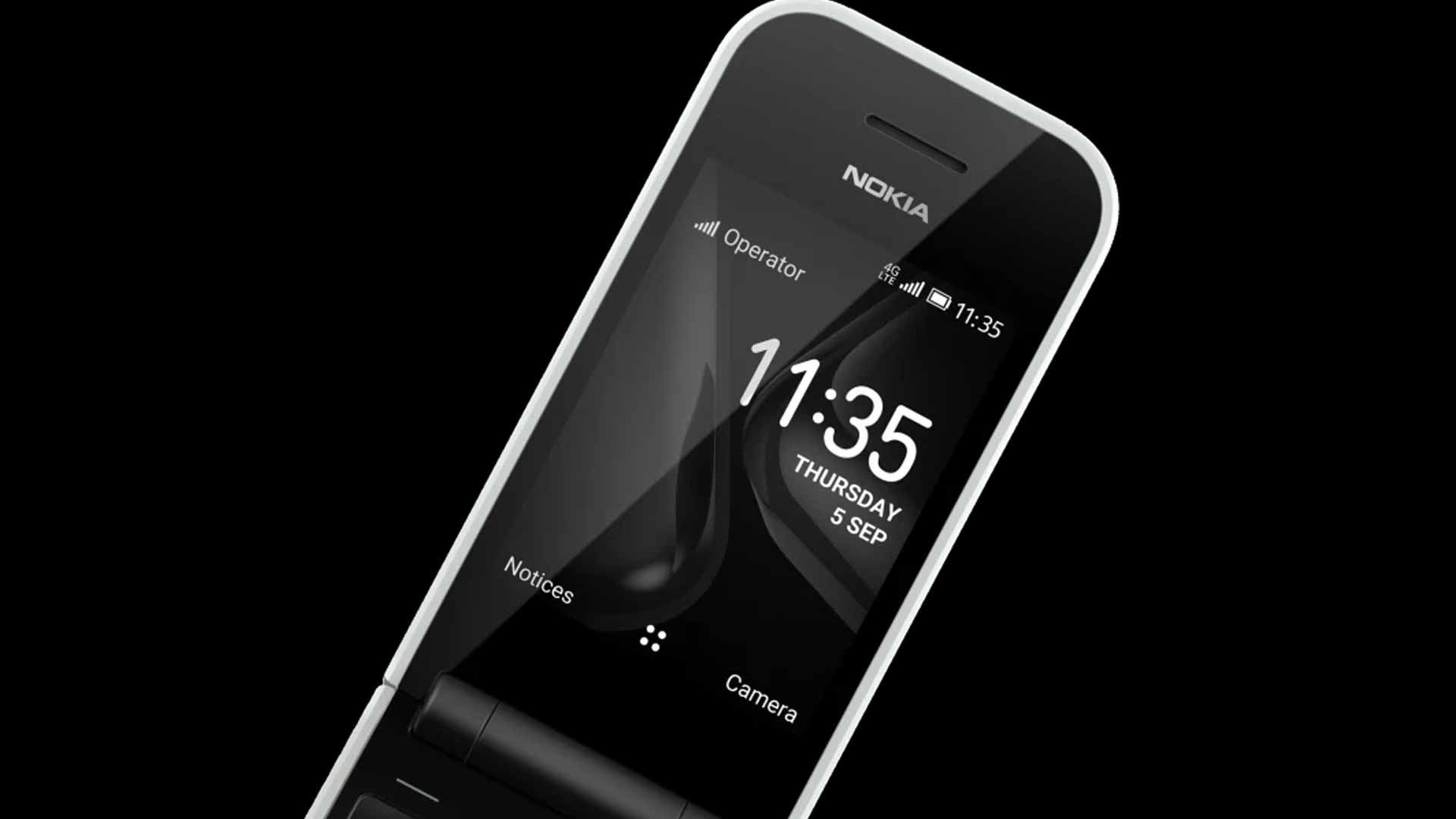 NOKIA 2720 Flip 4G 經典傳統掀蓋手機 硬體規格開箱評價 使用心得分享